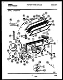 Chest freezer parts