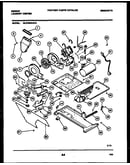 Blower, idler arm clutch and motor parts