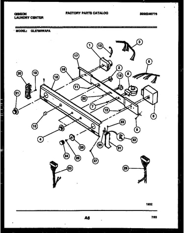 Console and control parts