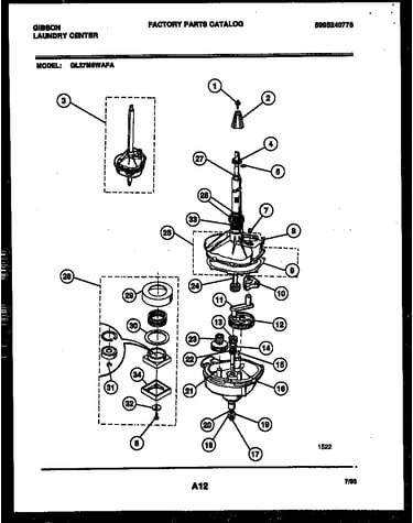 Transmission parts