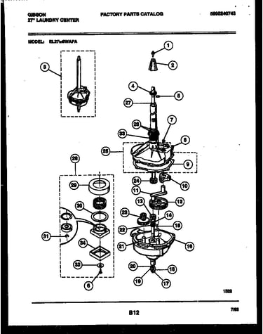 Transmission parts