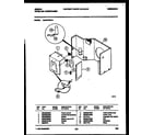 Gibson GAC074S7A1 electrical parts diagram