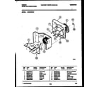 Gibson GAC074S7A1 air handling parts diagram