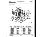 Gibson GAC074S7A1 system parts diagram