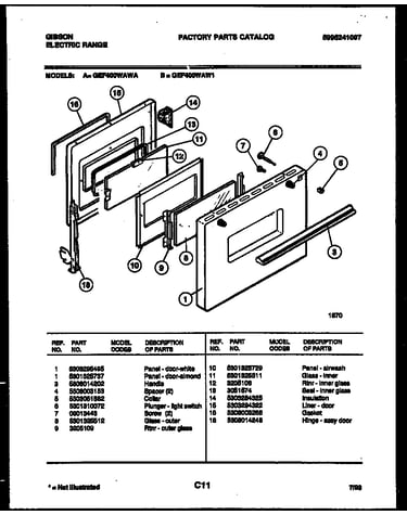 Door parts