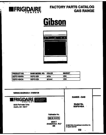 Cover page