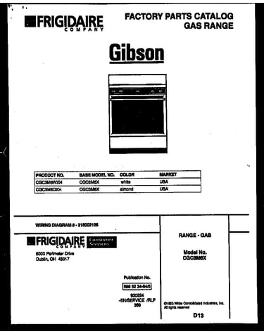 Cover page
