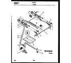 Gibson GPF302SAWA burner parts diagram