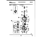 Gibson WA27F2WAFB transmission parts diagram