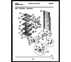 Gibson GFU14M3AW2 system and electrical parts diagram