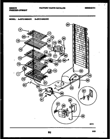 System and electrical parts