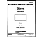 Gibson GFC23M6AW1  diagram