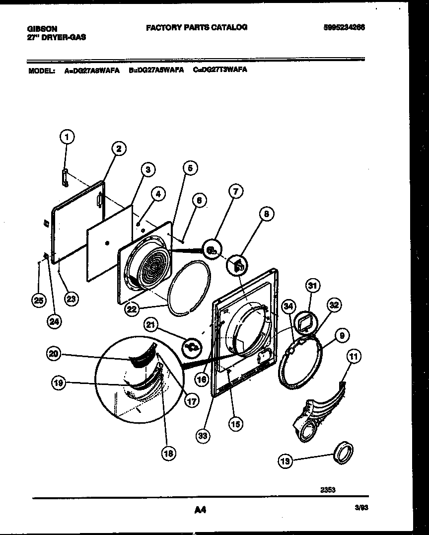 Door parts
