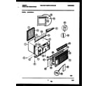 Gibson GAC078S7A1 cabinet parts diagram