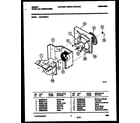 Gibson GAC078S7A1 air handling parts diagram