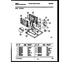 Gibson GAC078S7A1 system parts diagram