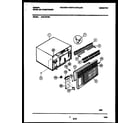 Gibson GAS183T2K1 cabinet parts diagram