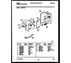 Gibson GAS183T2K1 electrical parts diagram