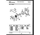 Gibson GAS183T2K1 air handling parts diagram