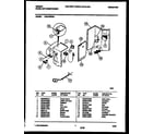 Gibson GAS188P2K2 electrical parts diagram