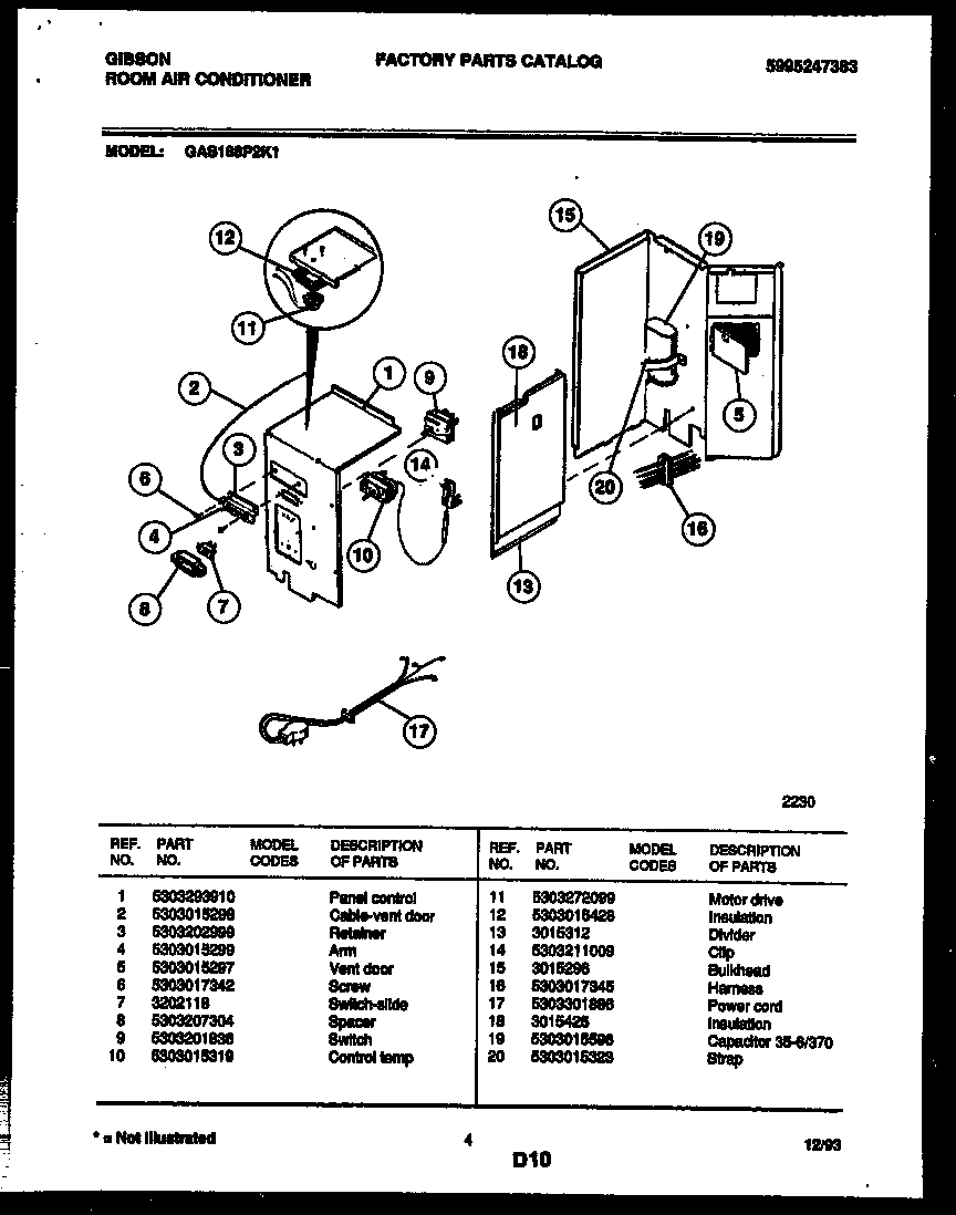 Electrical parts
