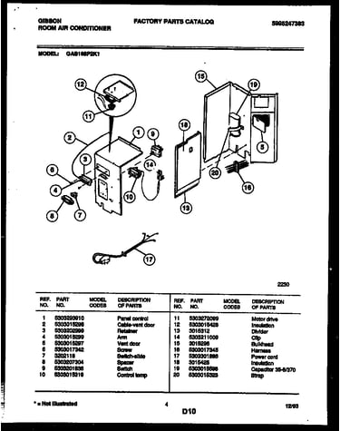 Electrical parts