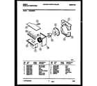 Gibson GAS188P2K2 air handling parts diagram