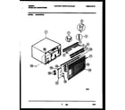Gibson GAS18EP2K2 cabinet parts diagram