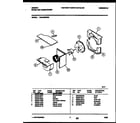 Gibson GAS18EP2K2 air handling parts diagram
