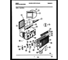 Gibson GAL128P1A3 cabinet parts diagram