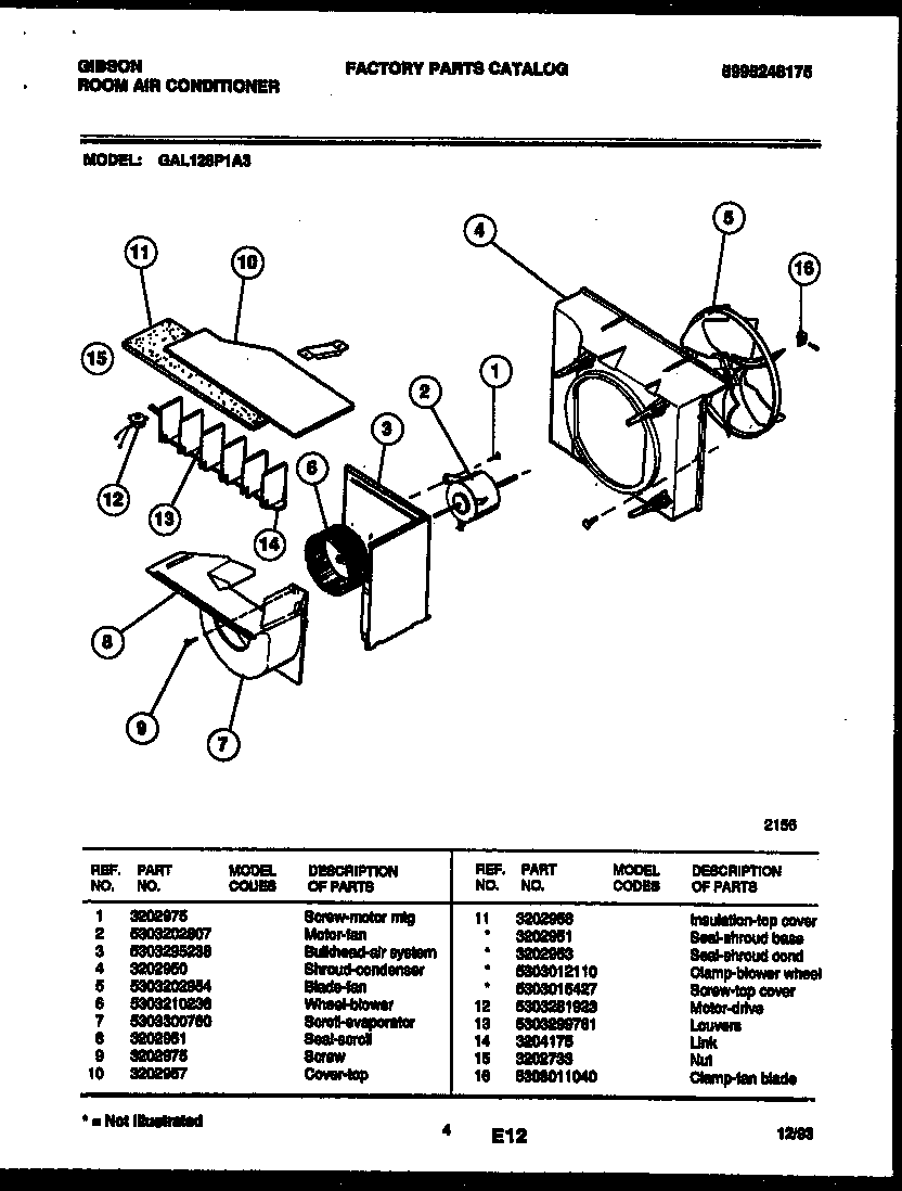 Air handling parts