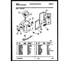 Gibson GAL128P1A3 electrical parts diagram