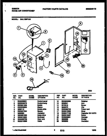 Electrical parts