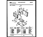 Gibson GAL128P1A3 system parts diagram