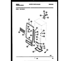 Gibson GFU17M4AW1 cabinet parts diagram