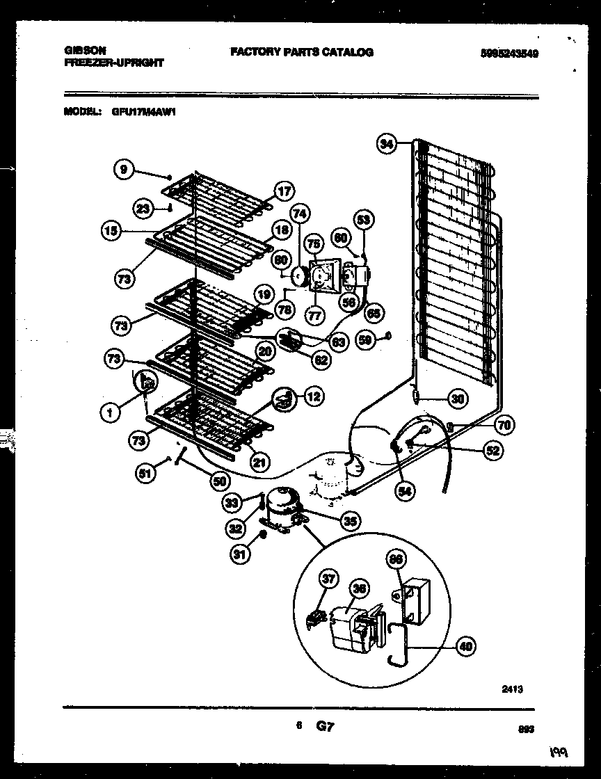 System and electrical parts