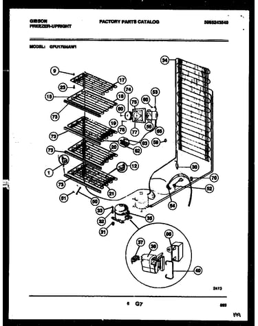 System and electrical parts