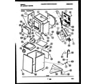 Gibson WL24F2WYMC cabinet parts diagram