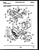 Control, drum and blower parts