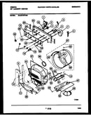 Control, drum and blower parts