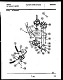 Motor and idler arm clutch
