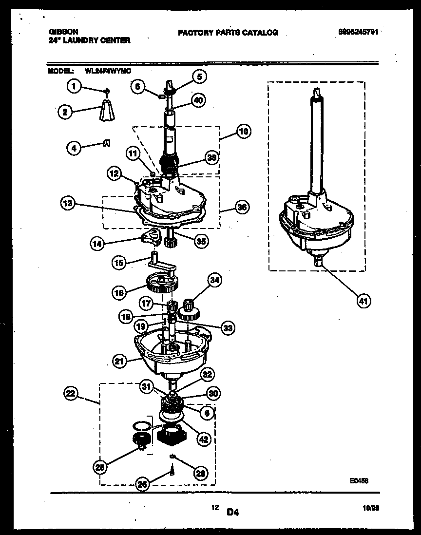 TRANSMISSION PARTS