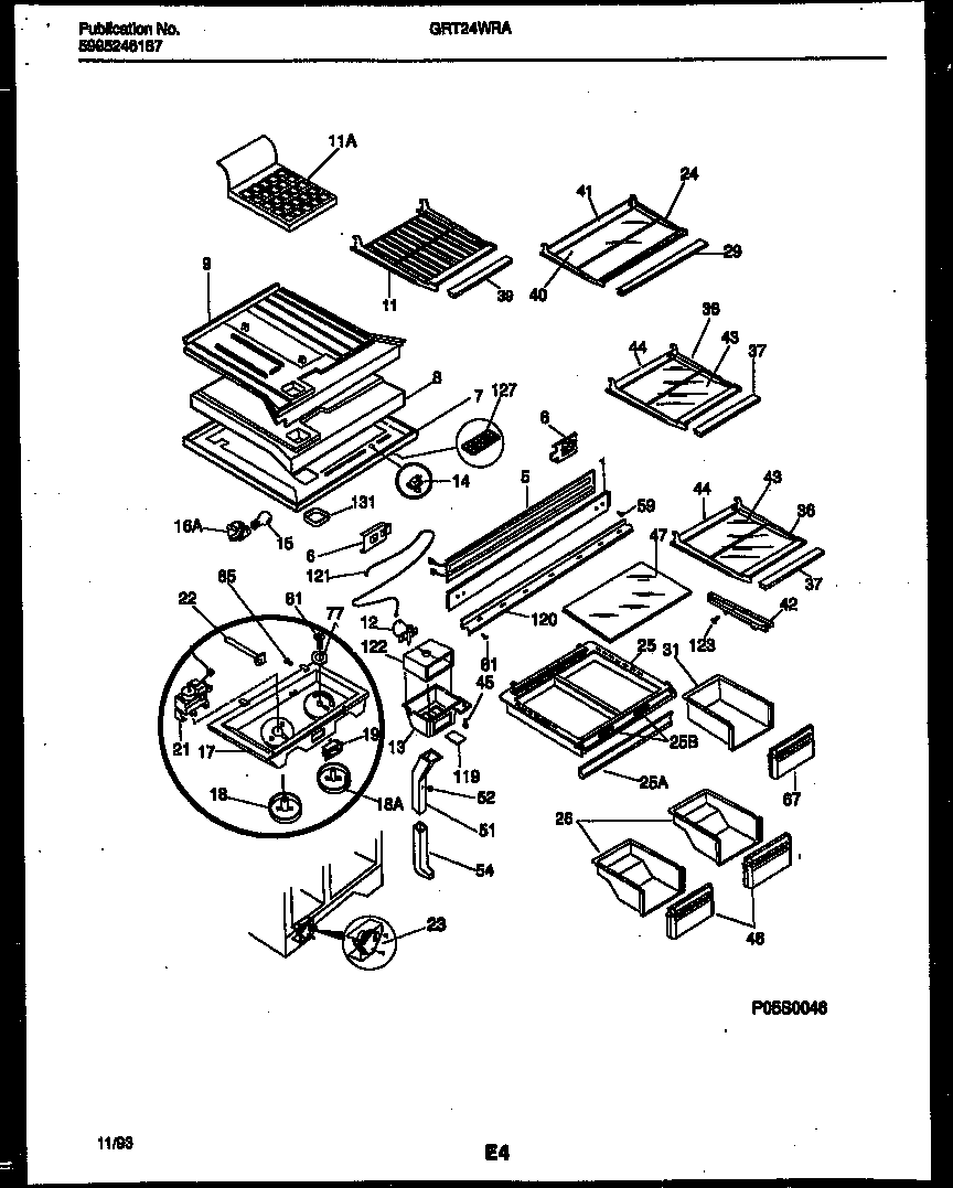 SHELVES AND SUPPORTS