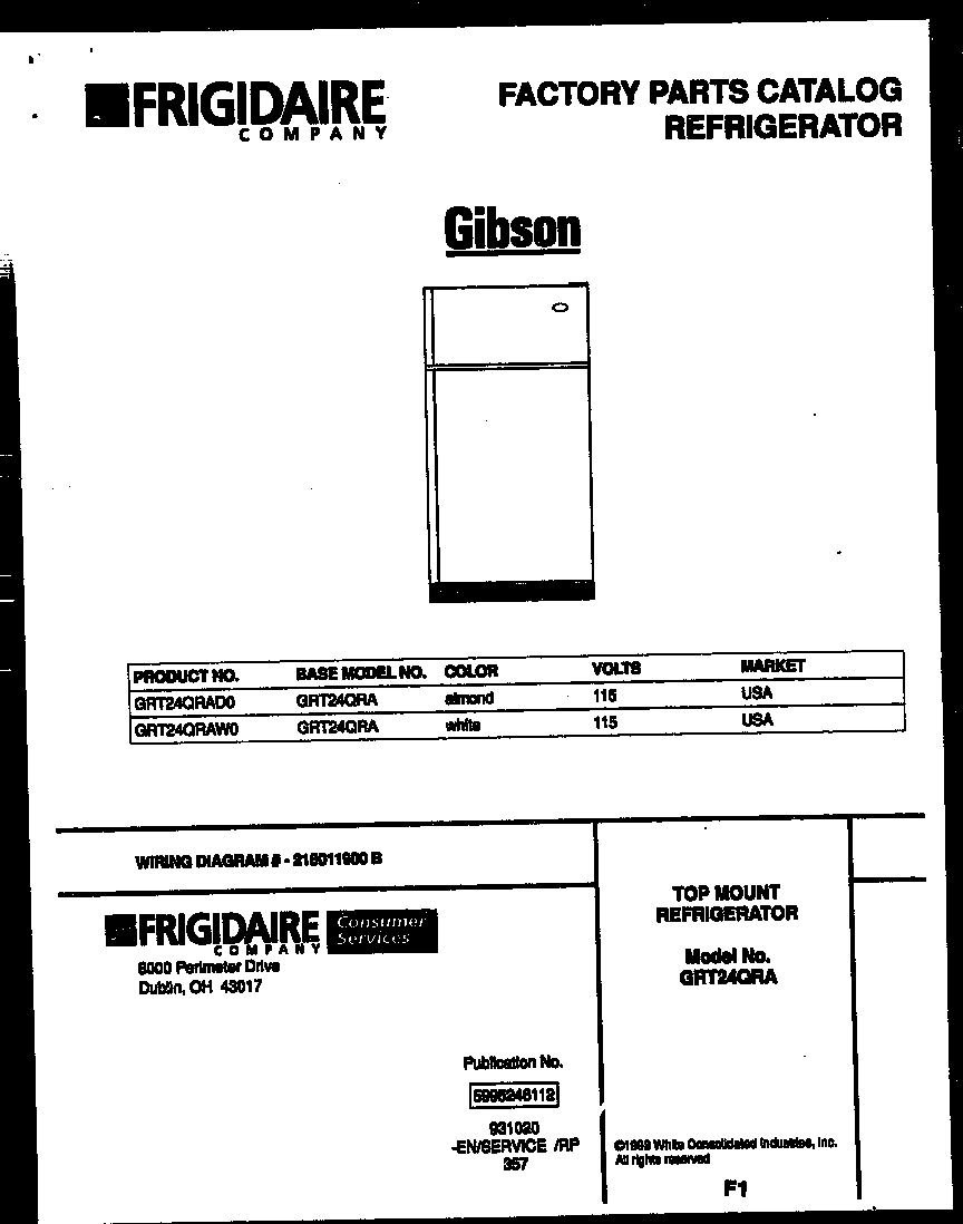 Cover page