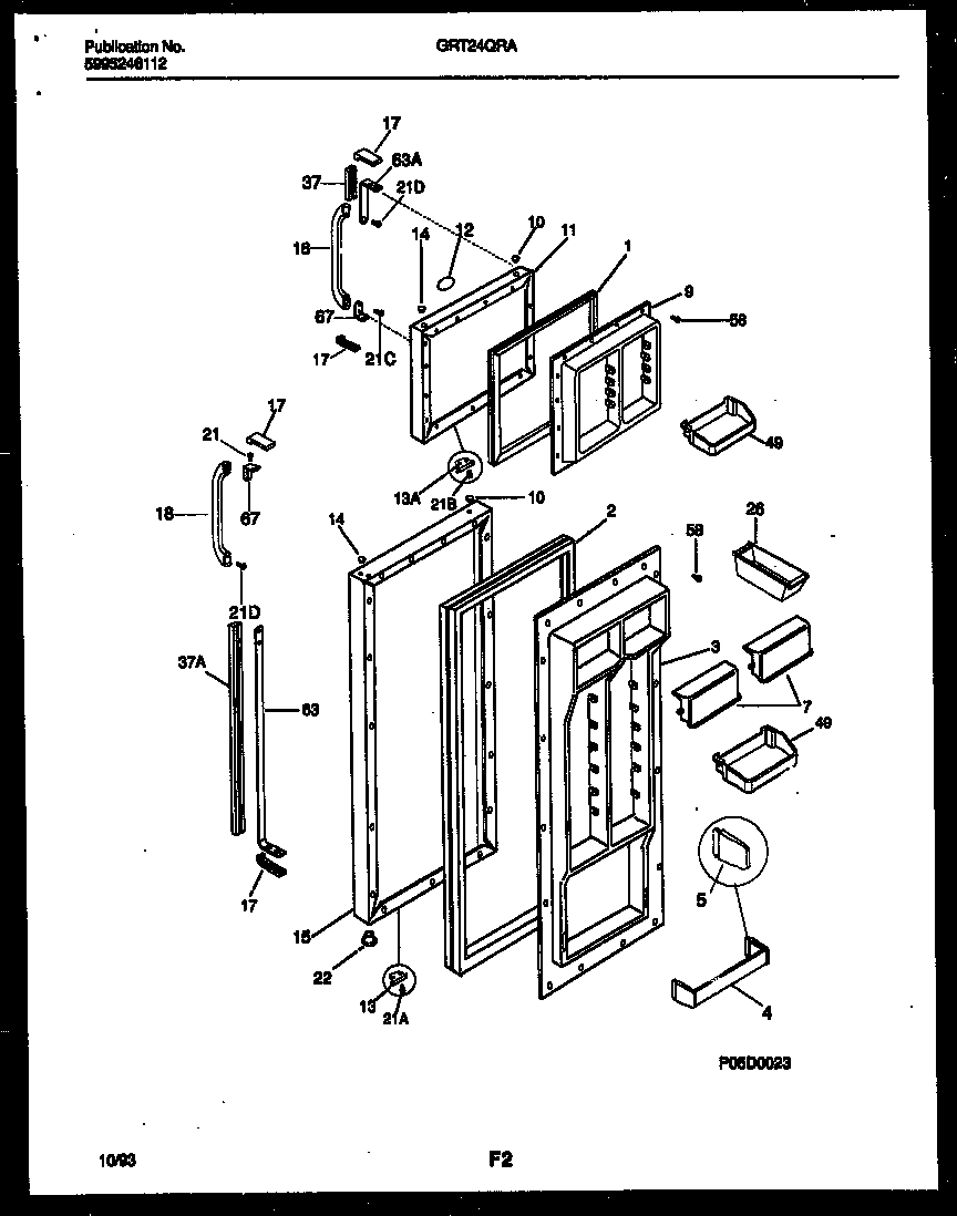 Door parts