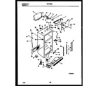 Gibson GRT24QRAW0 cabinet parts diagram