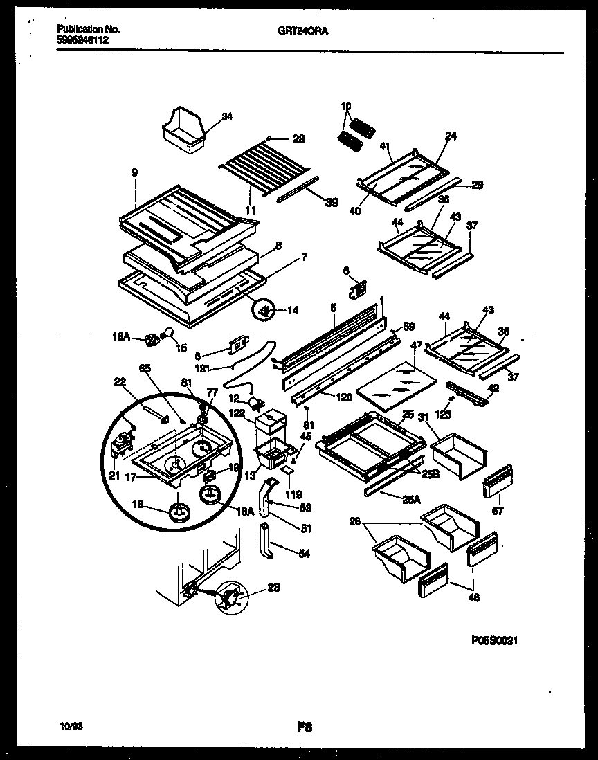 SHELVES AND SUPPORTS