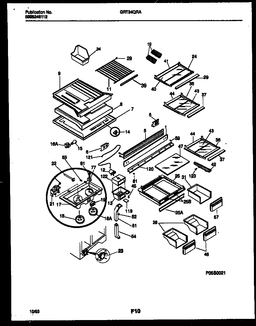 SHELVES AND SUPPORTS