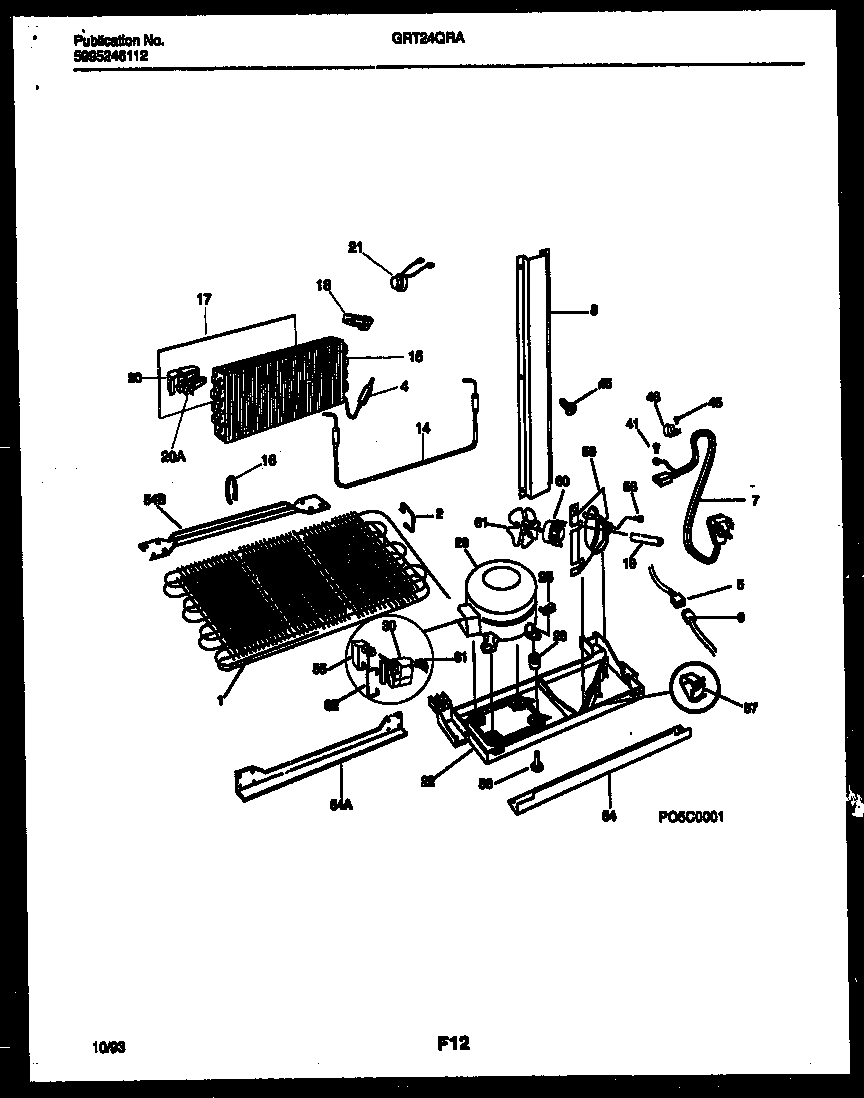 SYSTEM AND AUTOMATIC DEFROST PARTS