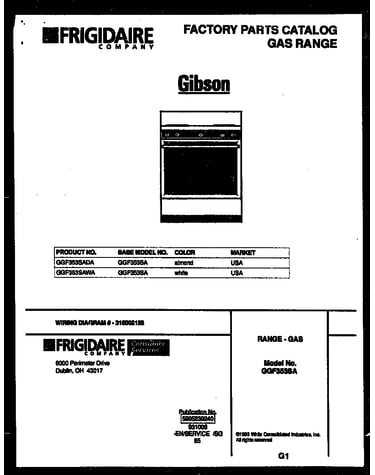 Cover page